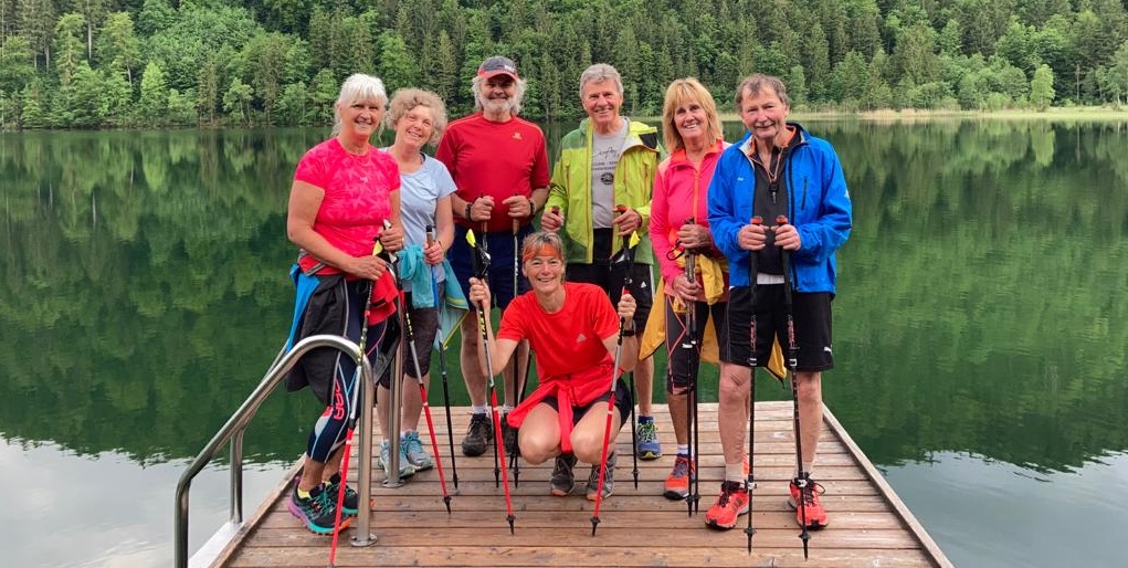 Laufen & Walking beim Skiclub Füssen
