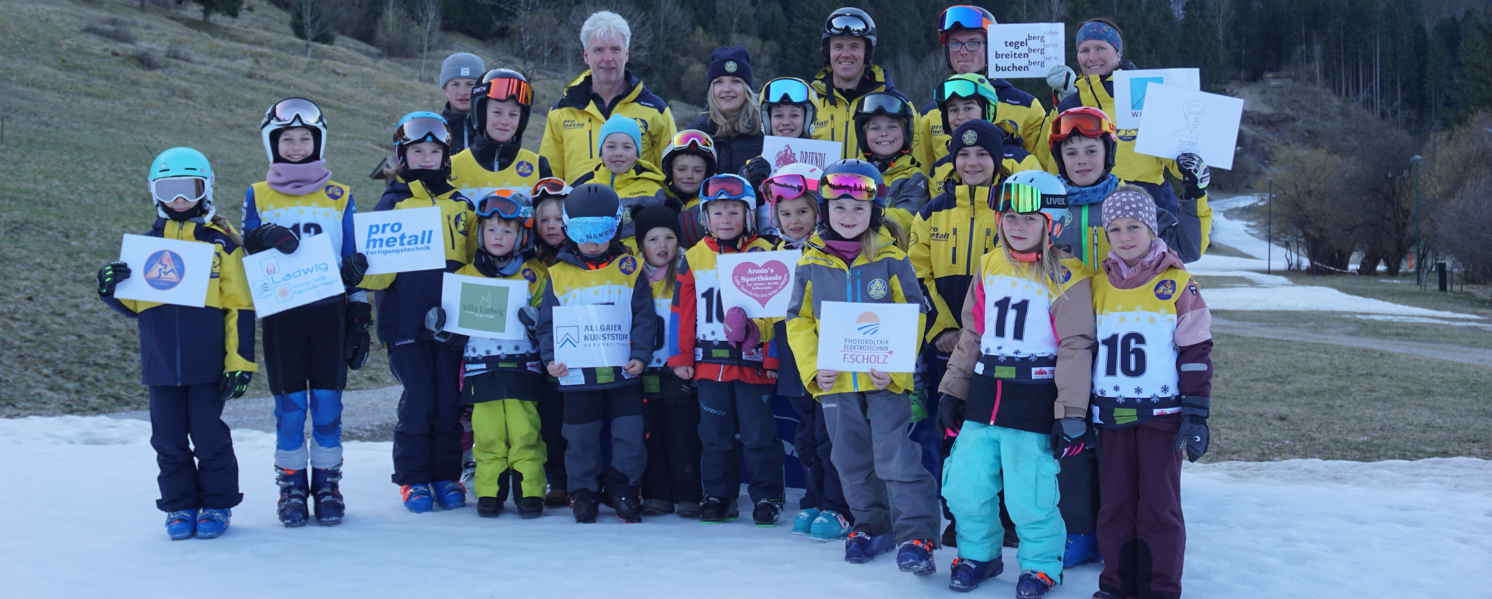 Gemeinschaft im Skiclub Füssen